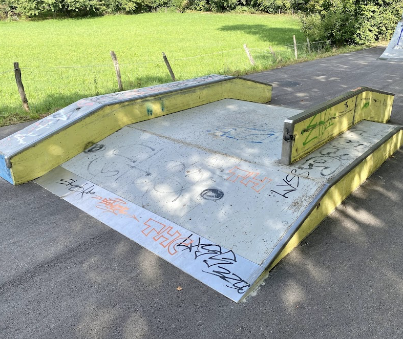 Worben skatepark